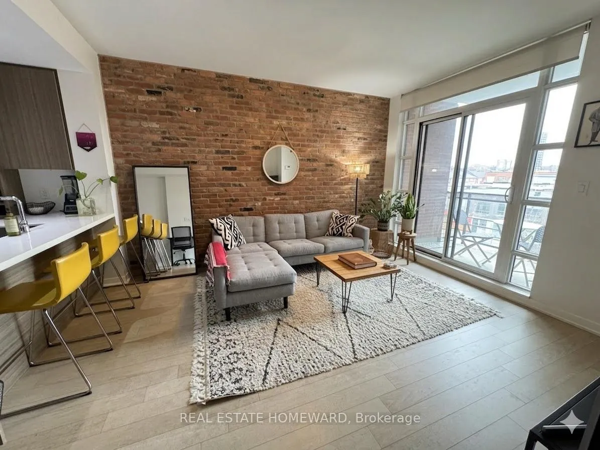 Photo 8 of Unit 407, 88 Colgate Avenue, Toronto, South Riverdale — HOMEH