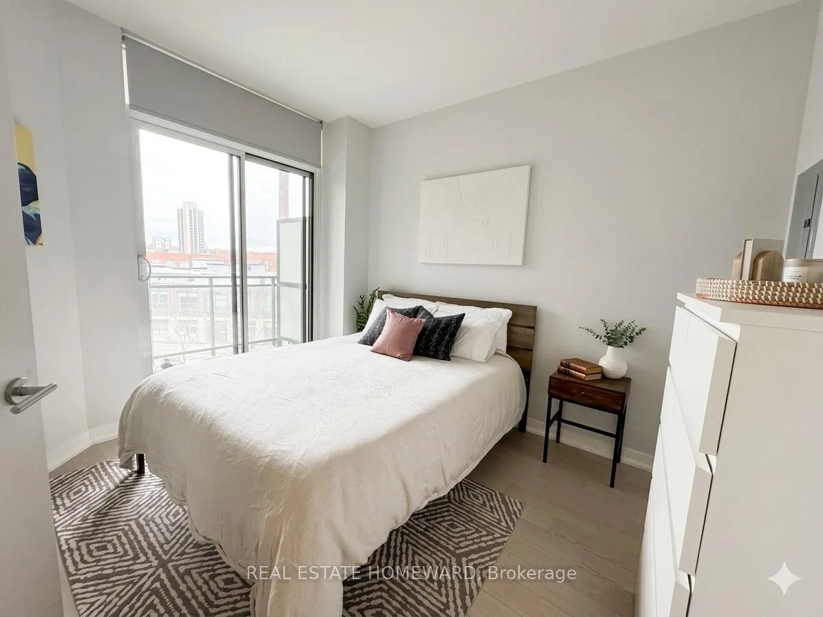 Photo 12 of Unit 407, 88 Colgate Avenue, Toronto, South Riverdale — HOMEH