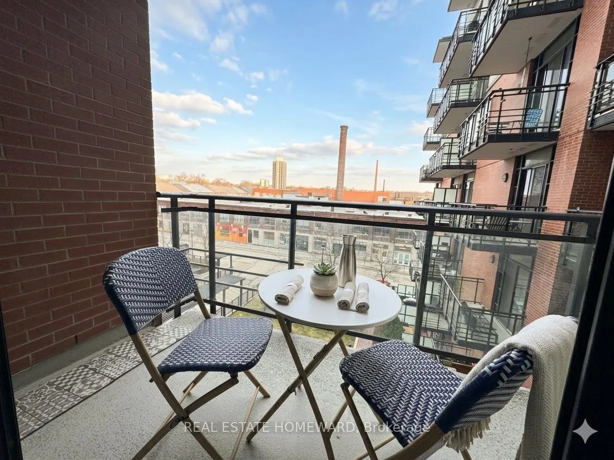Photo 14 of Unit 407, 88 Colgate Avenue, Toronto, South Riverdale — HOMEH