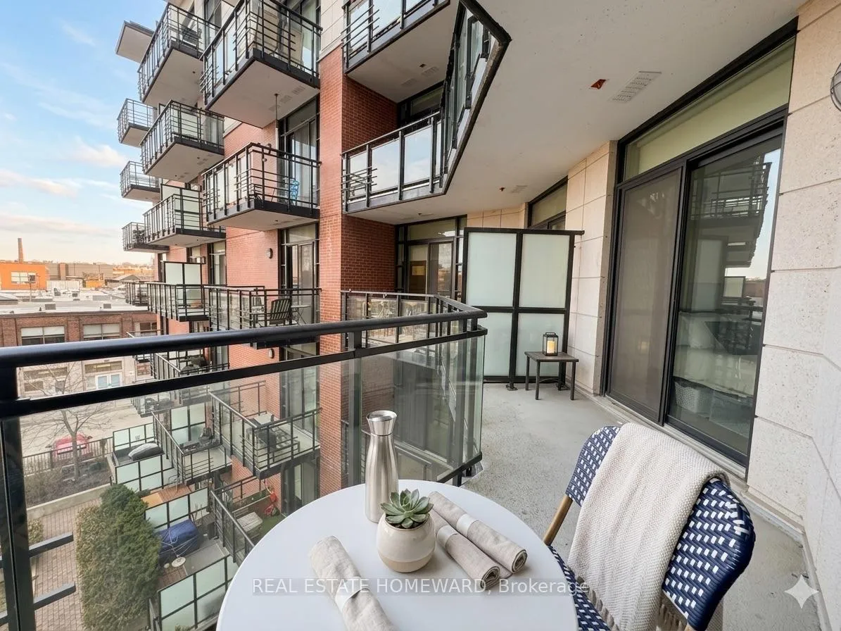 Photo 15 of Unit 407, 88 Colgate Avenue, Toronto, South Riverdale — HOMEH