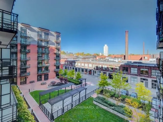 Photo 21 of Unit 407, 88 Colgate Avenue, Toronto, South Riverdale — HOMEH