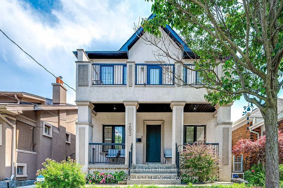 Front of 295 Strathmore Boulevard