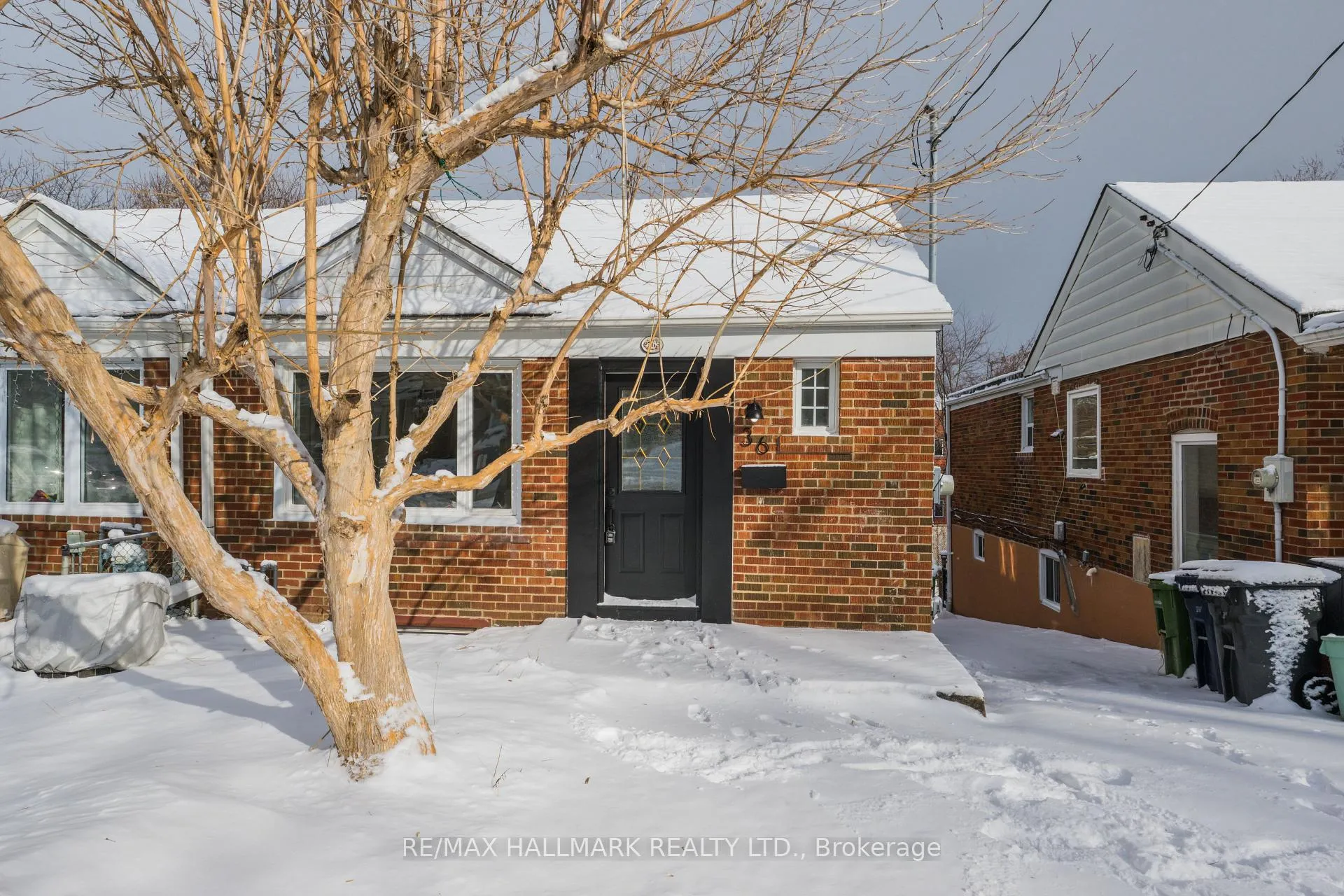 Front of 36 Winston Avenue