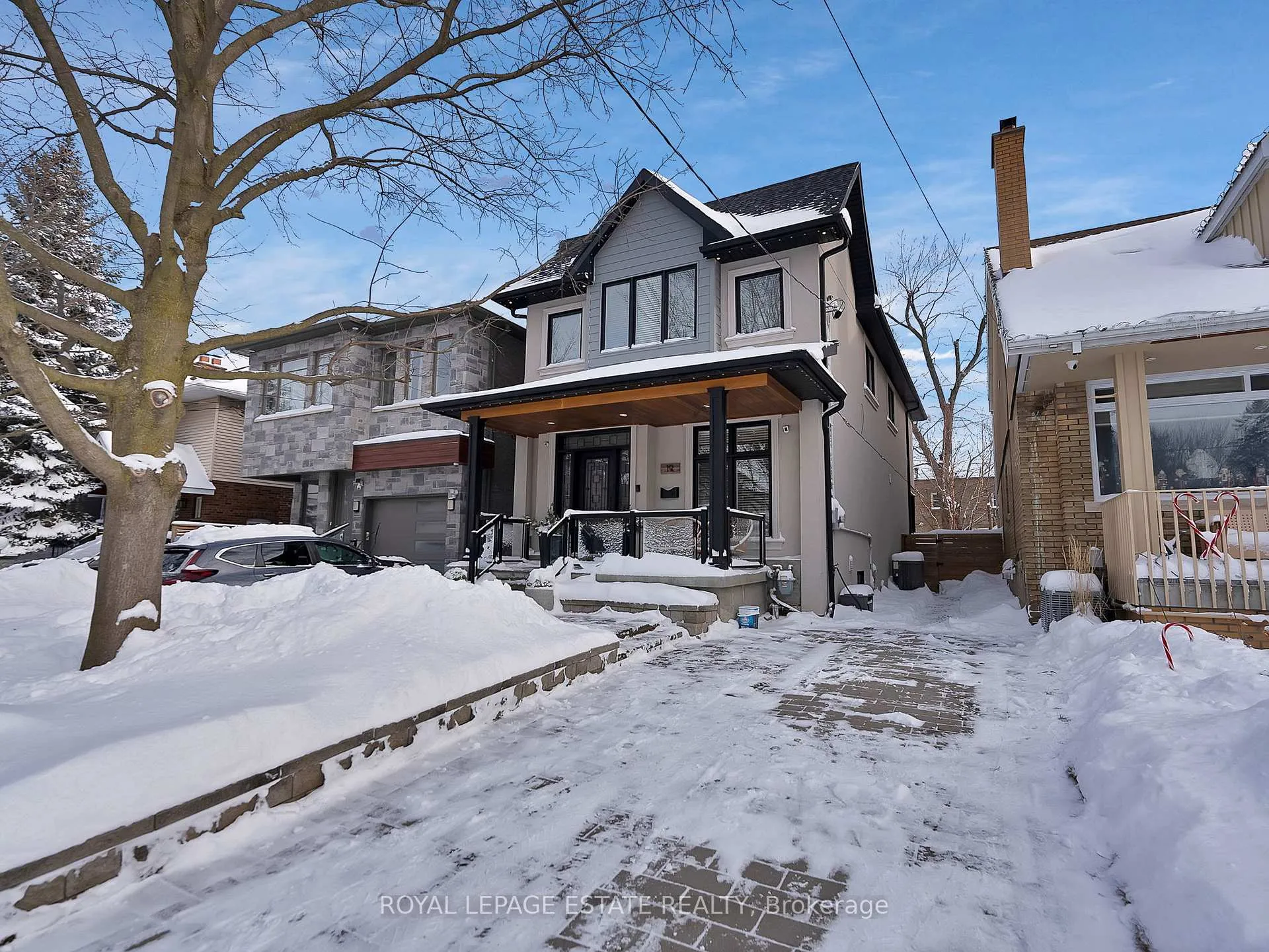 Front of 19 Red Deer Avenue