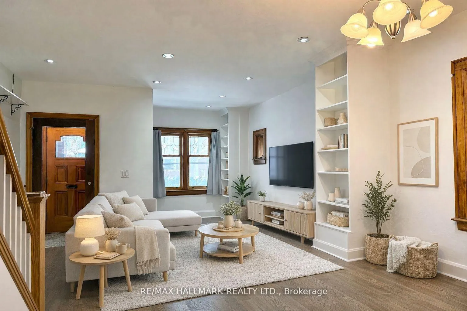 Photo 3 of 56 Highfield Road, Toronto, Greenwood-Coxwell — HOMEH