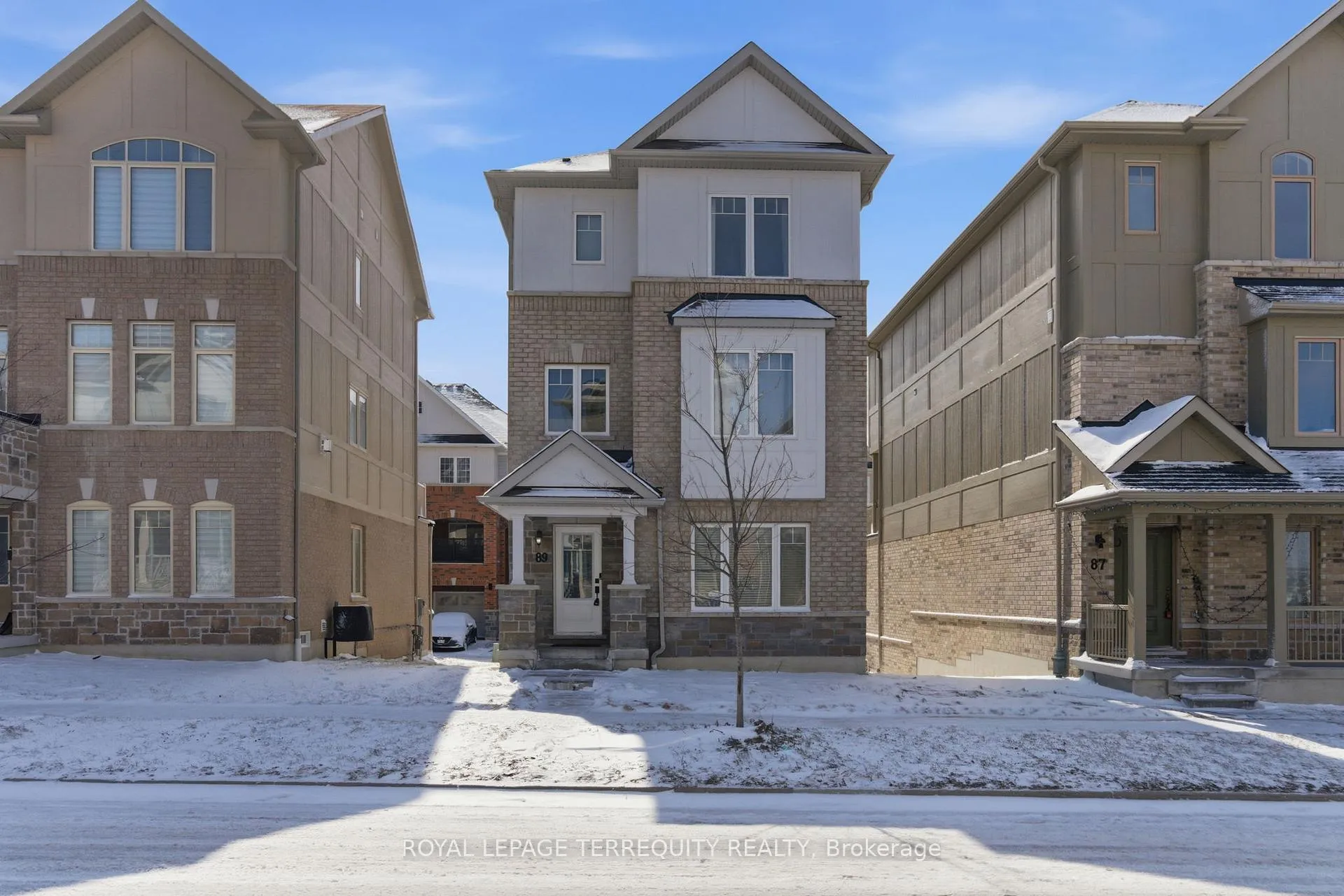 Front of 89 Ainley Road