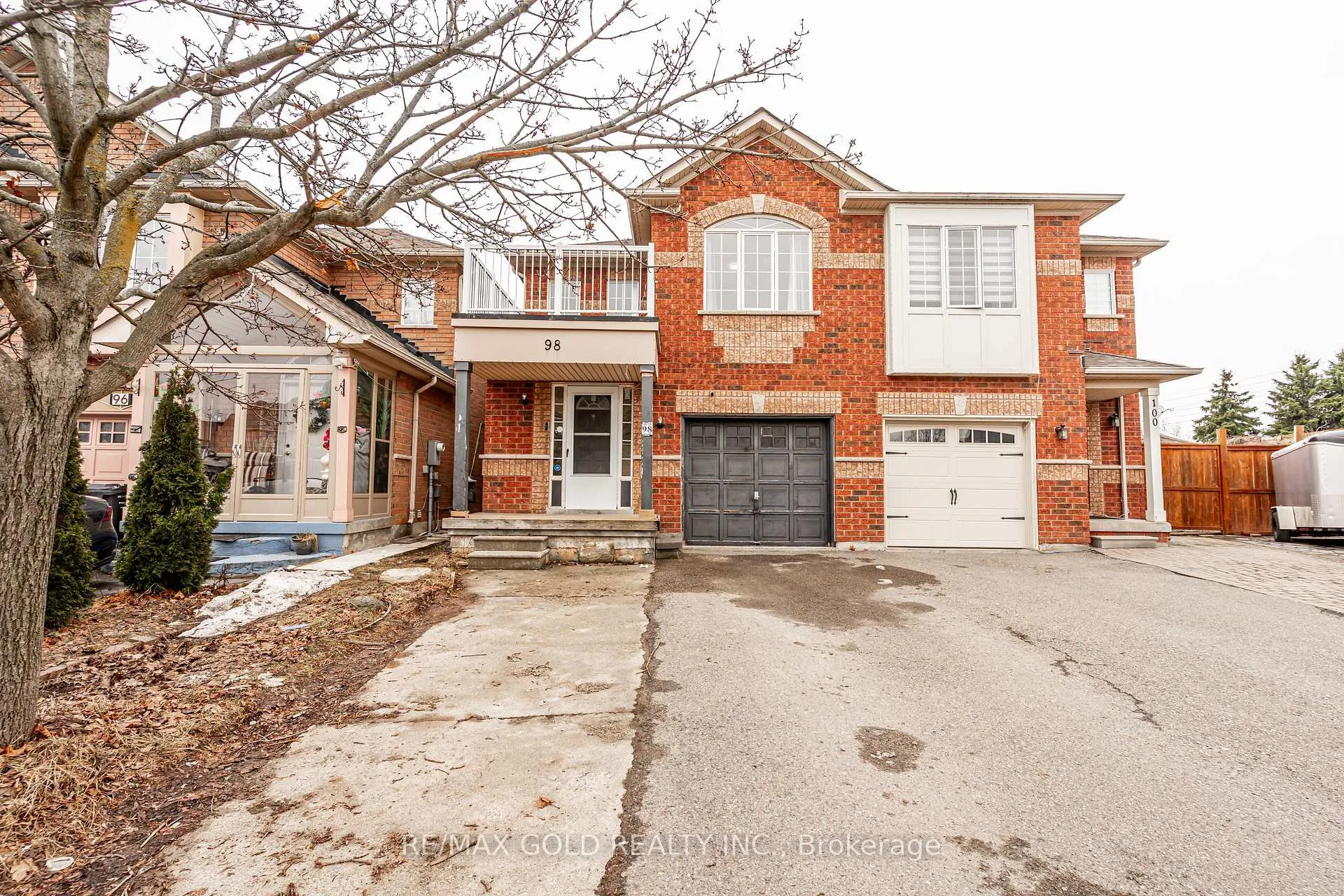 Photo 1 of 98 Winners Circle, Brampton, Northwest Sandalwood Parkway — HOMEH
