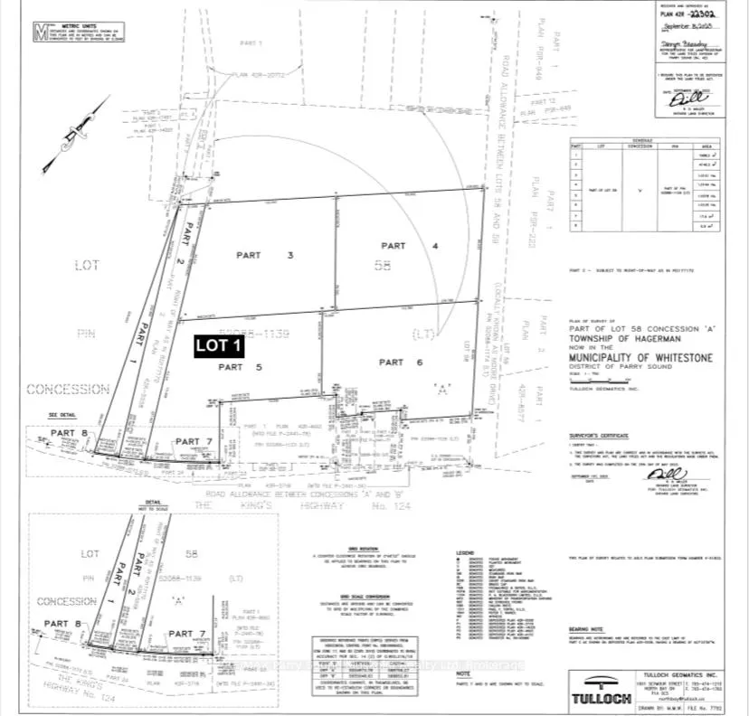 Photo 1 of LOT 1 Highway 124, Whitestone, Hagerman — HOMEH