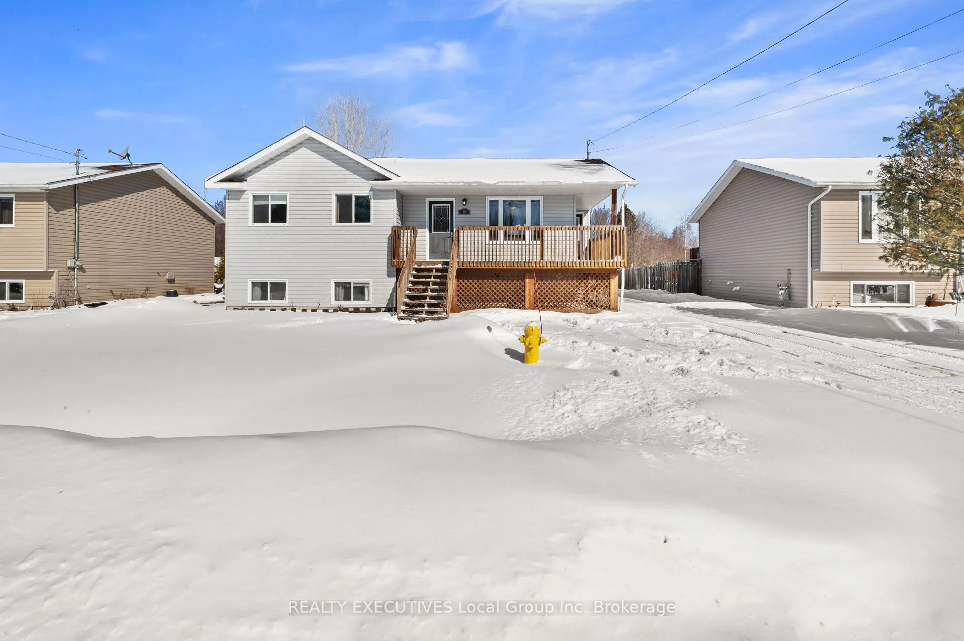 Front of 519 Demers Street
