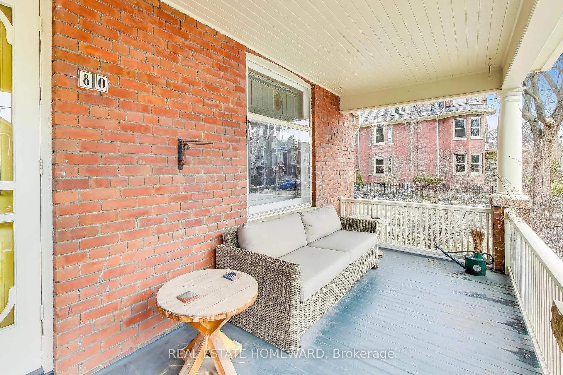 Photo 2 of 80 Hogarth Avenue, Toronto, North Riverdale — HOMEH