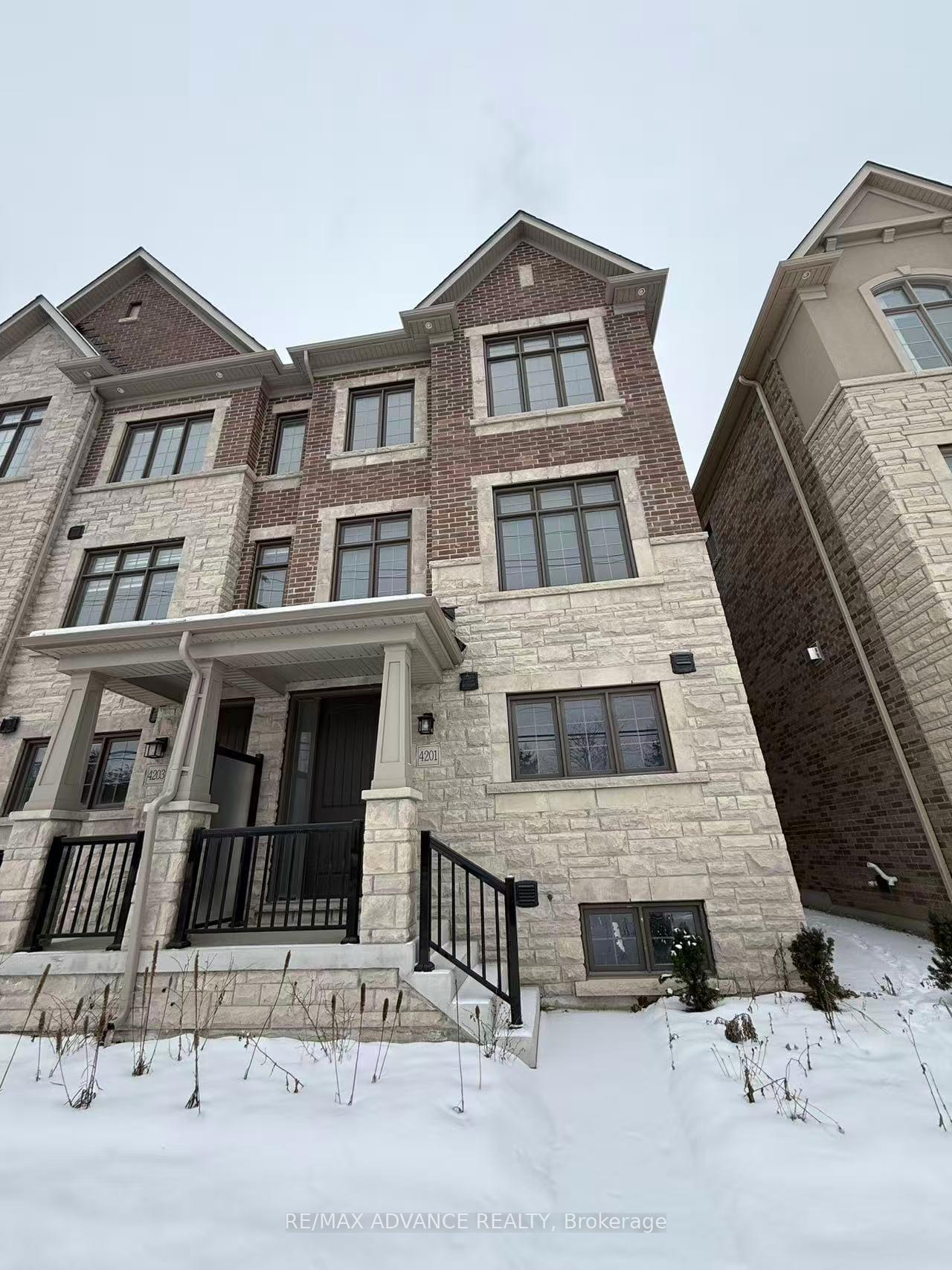 Front of 4201 Major Mackenzie Drive