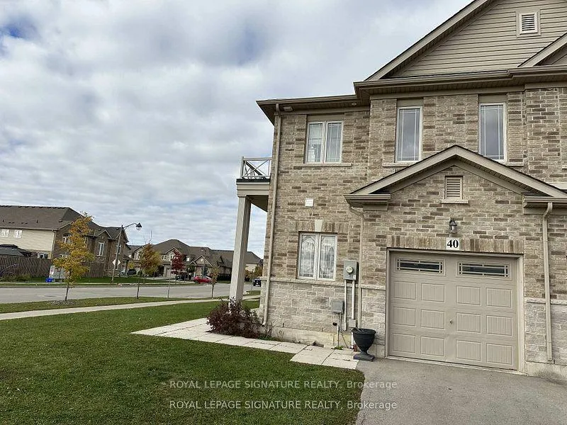 Photo 1 of 40 Kingsborough Dr, Grimsby, Grimsby Escarpment — HOMEH