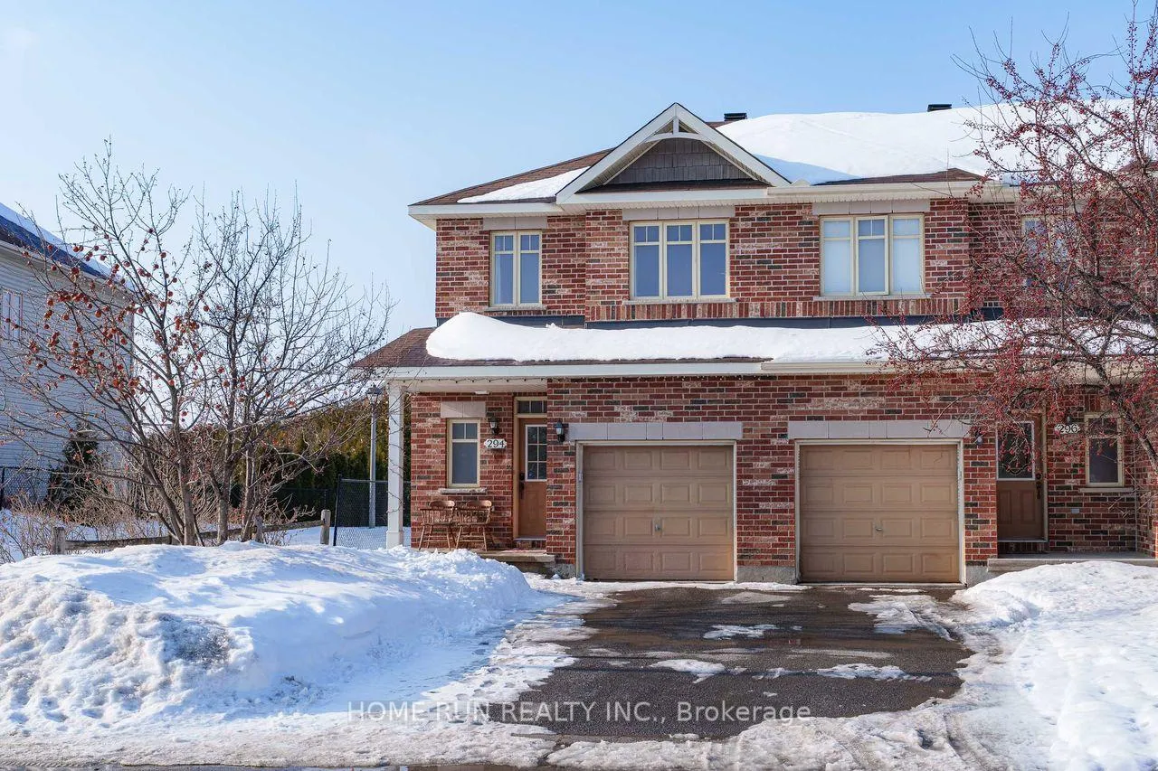 Front of 294 Badgeley Avenue