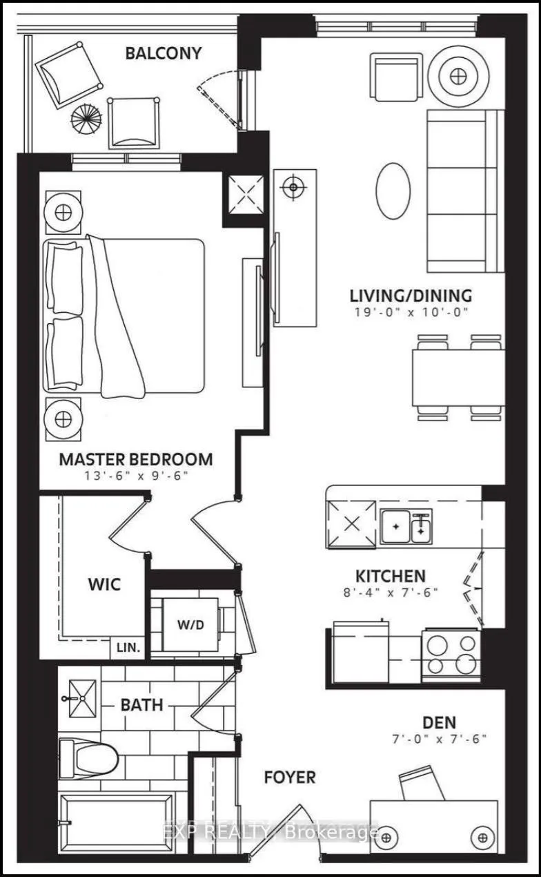 Photo 2 of Unit 1216, 9582 Markham Road, Markham, Wismer — HOMEH