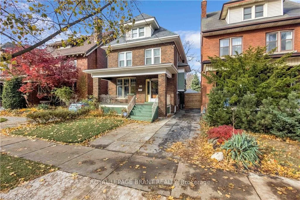 Front of 134 Sherman Avenue S