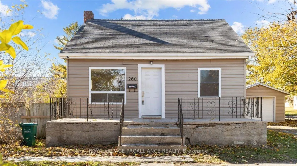 Front of 260 Sidney Street
