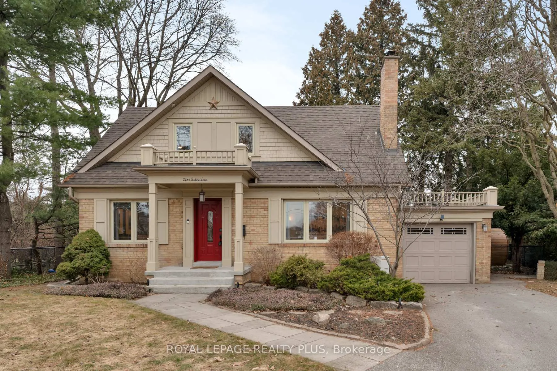 Front of 2184 Guthrie Lane