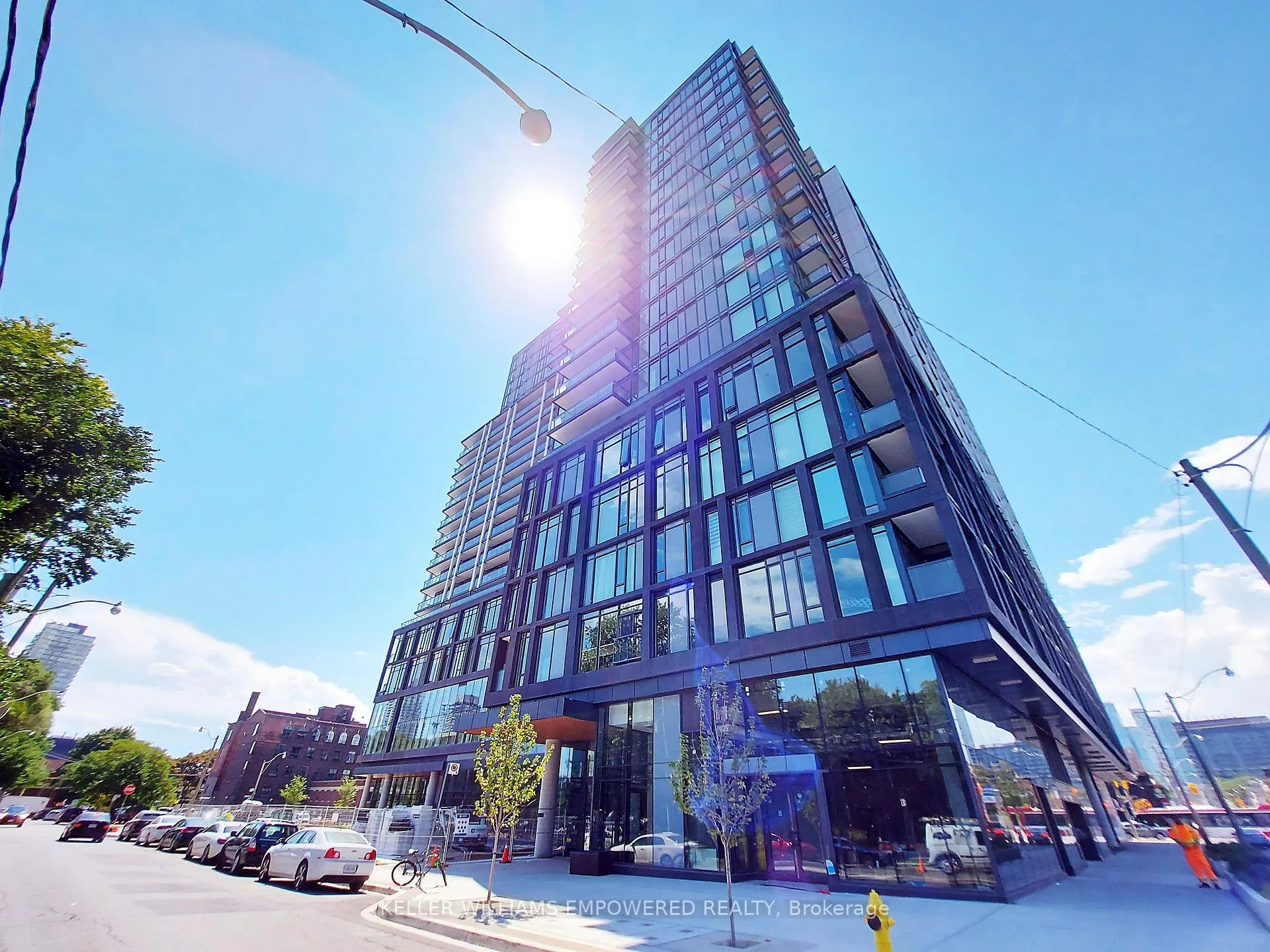 Front of Unit 2110, 48 Power Street