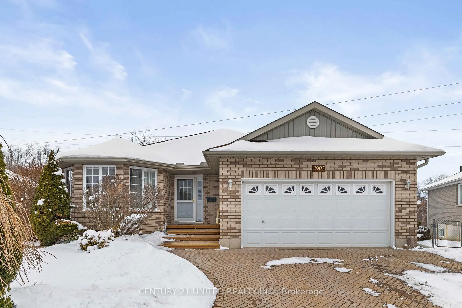 Front of 2903 Jennifer Drive
