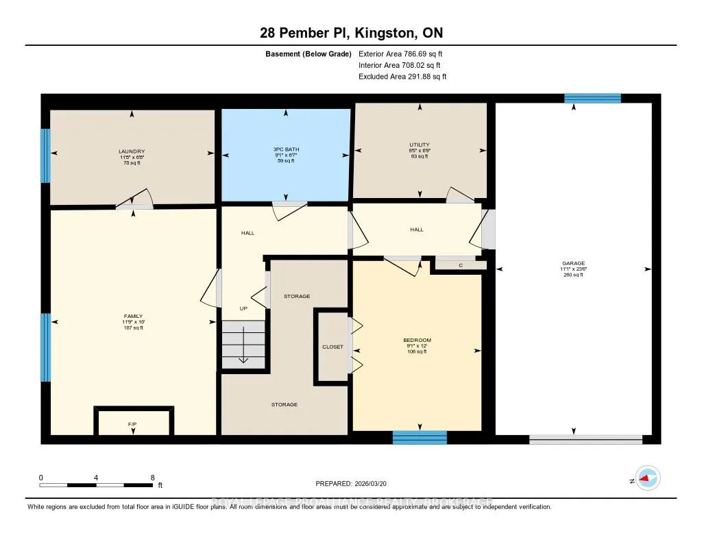 Photo 37 of 28 Pember Place, Kingston, Central City West — HOMEH
