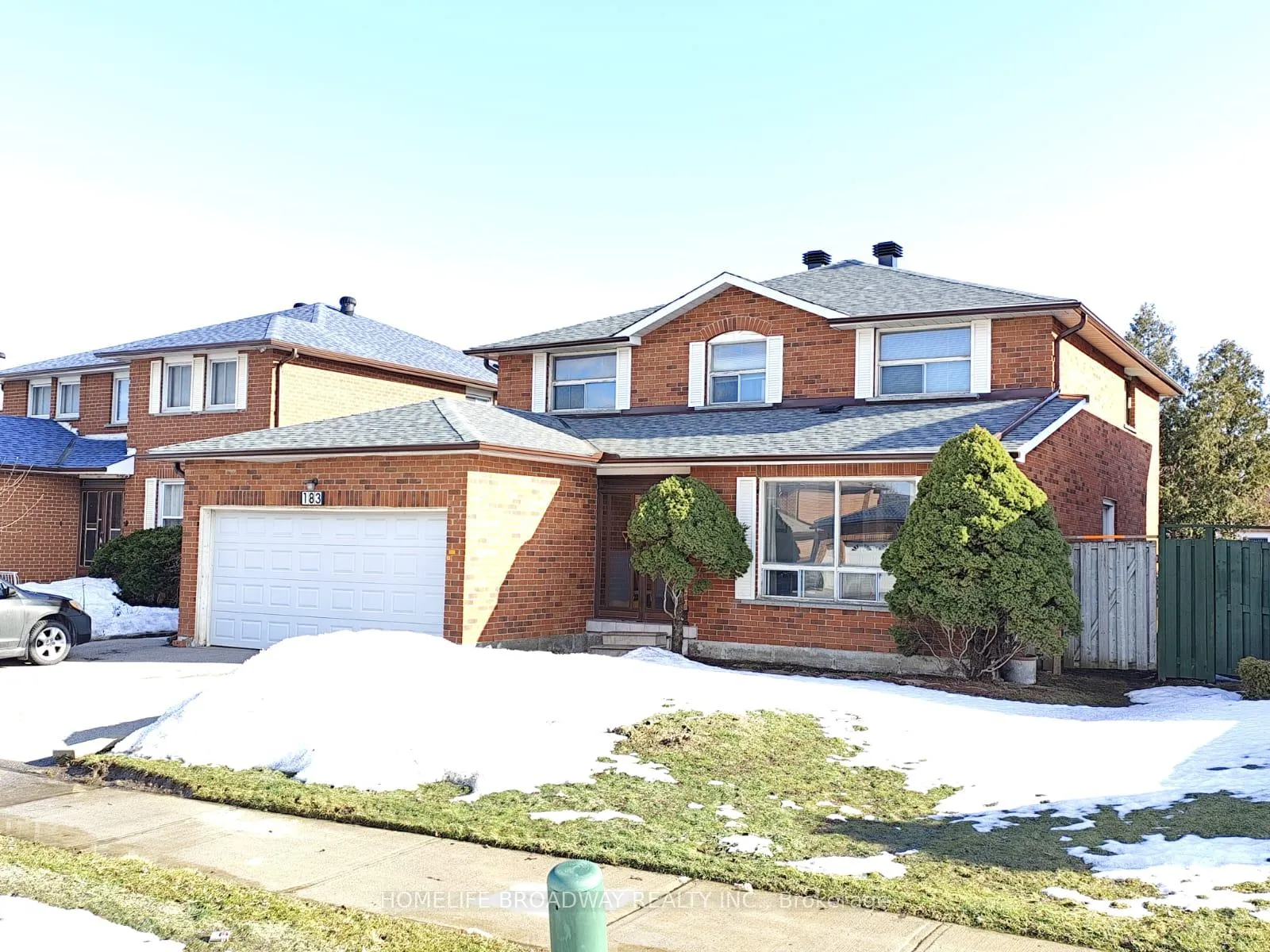 Photo 1 of 183 Aldergrove Drive, Markham, Milliken Mills East — HOMEH
