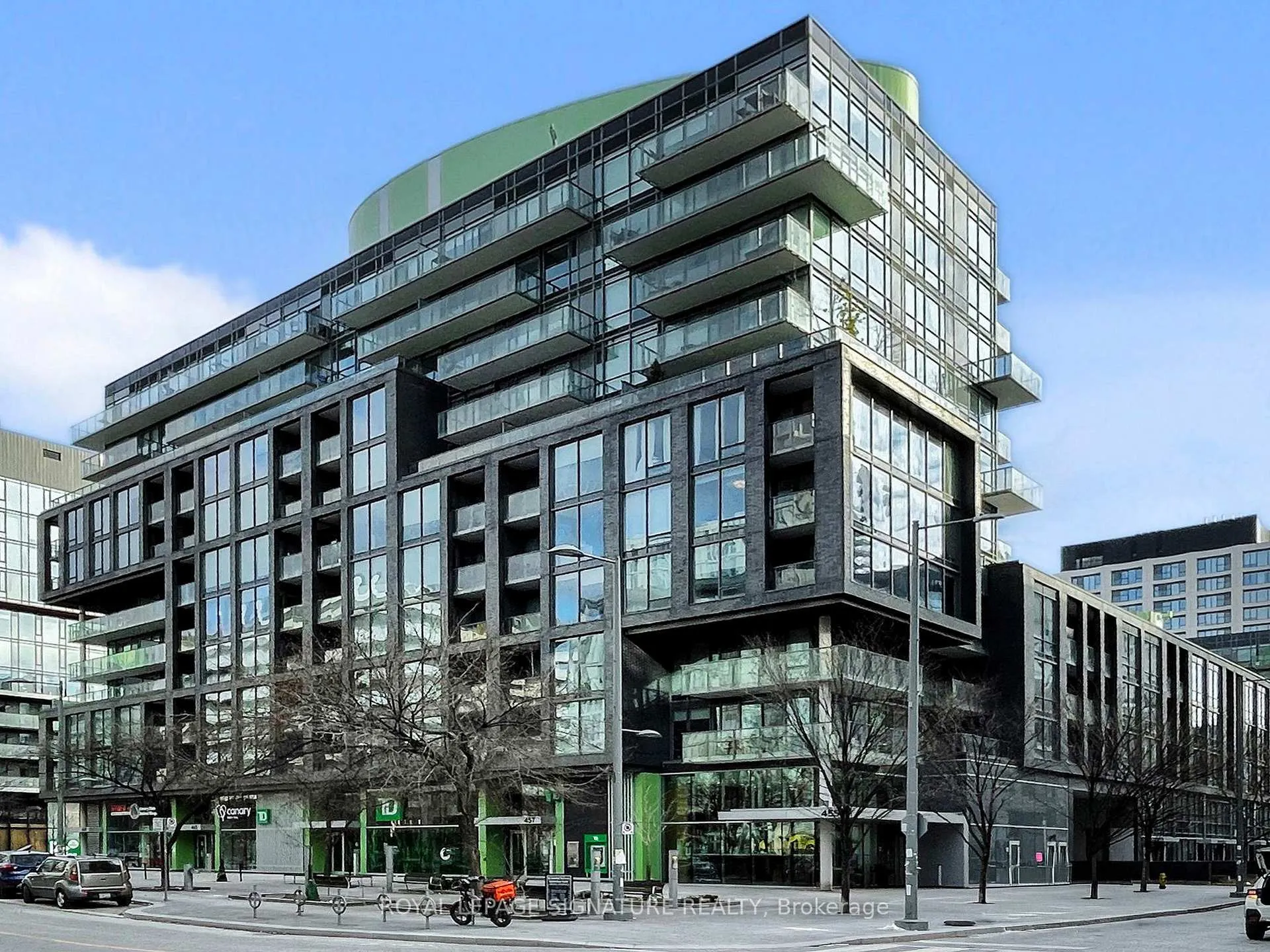 Photo 1 of Unit N1006, 455 Front Street E, Toronto, Waterfront Communities — HOMEH