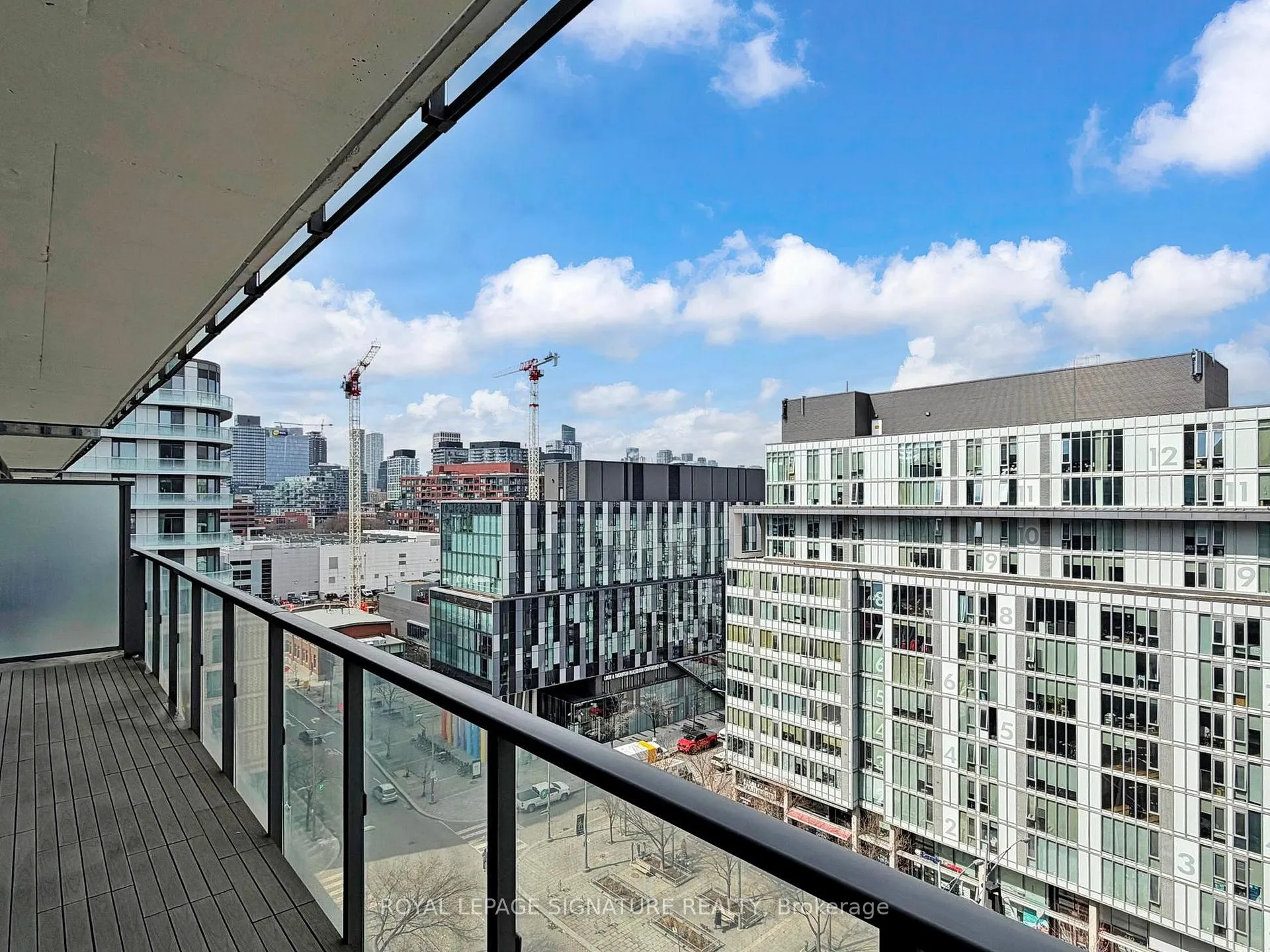 Photo 19 of Unit N1006, 455 Front Street E, Toronto, Waterfront Communities — HOMEH