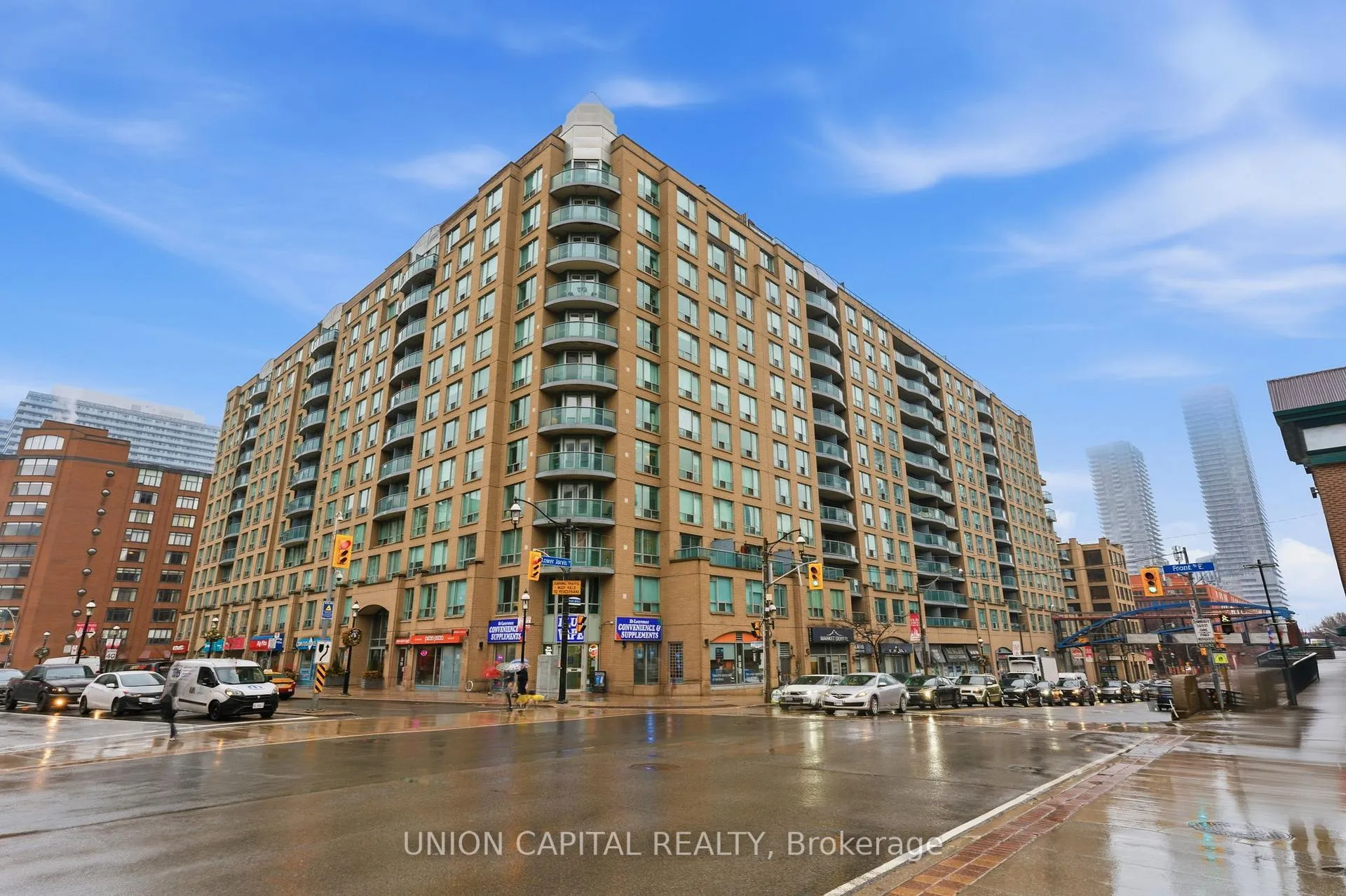 Photo 21 of Unit 1123, 109 Front Street E, Toronto, Waterfront Communities — HOMEH