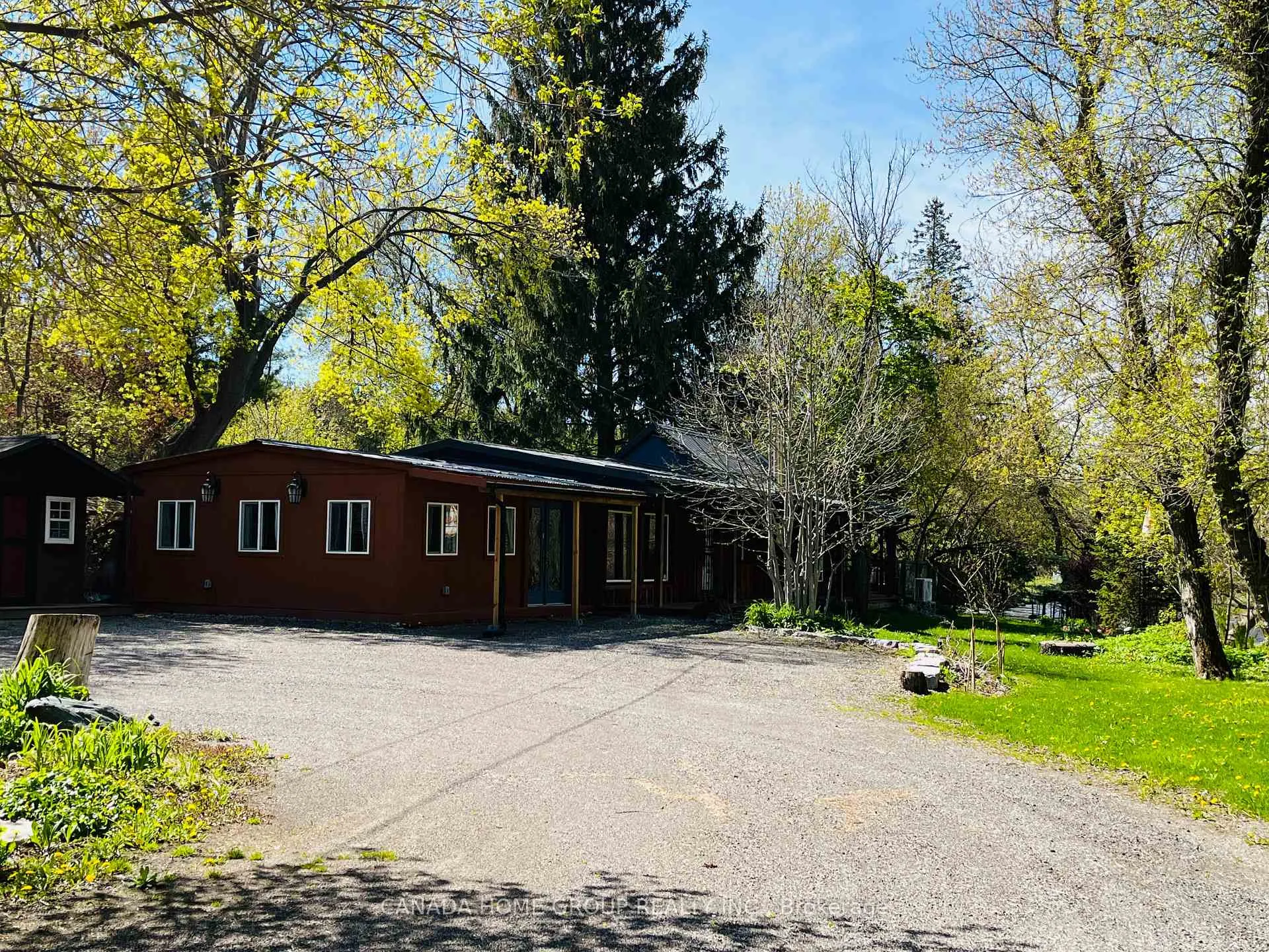 Front of 15472 Mclaughlin Road