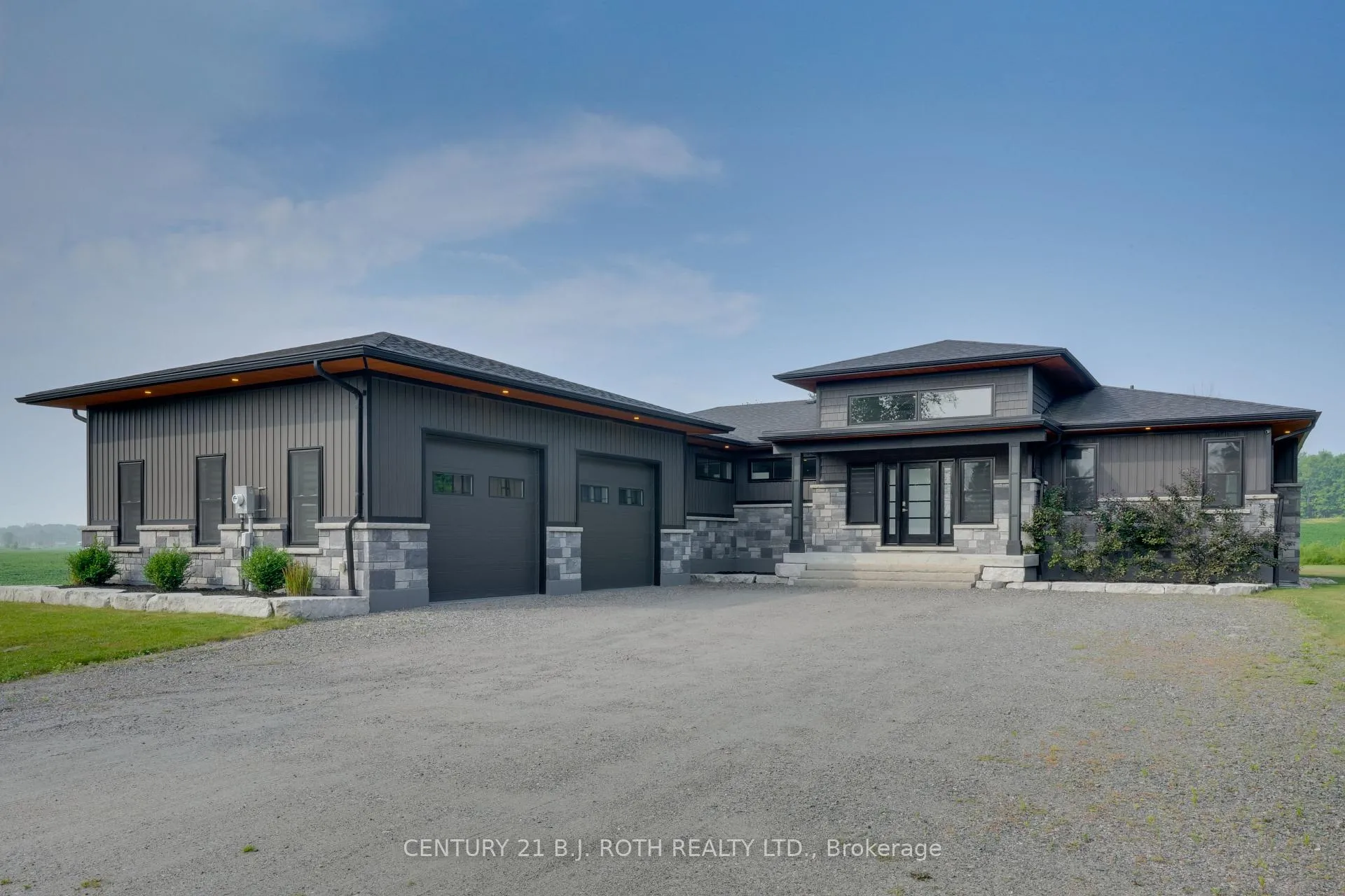 Front of 3510 Brennan Line W