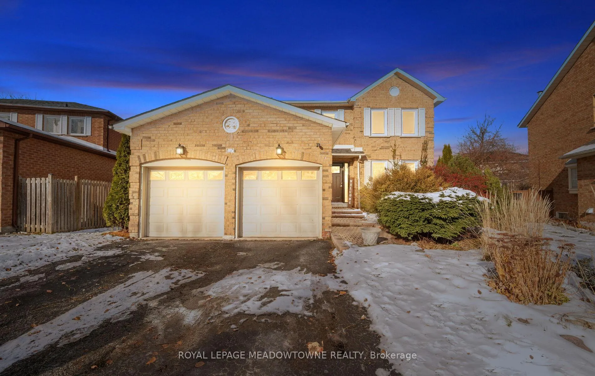 Front of 16 Cox Crescent