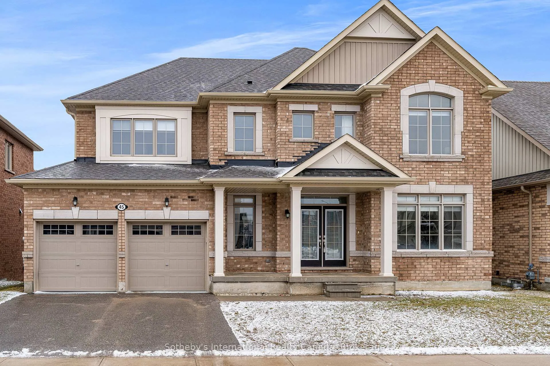 Front of 45 Mclean Avenue