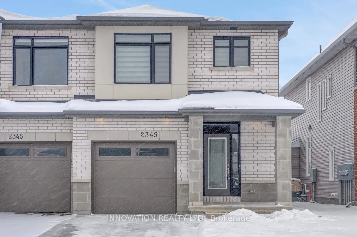 Front of 2349 Goldhawk Drive