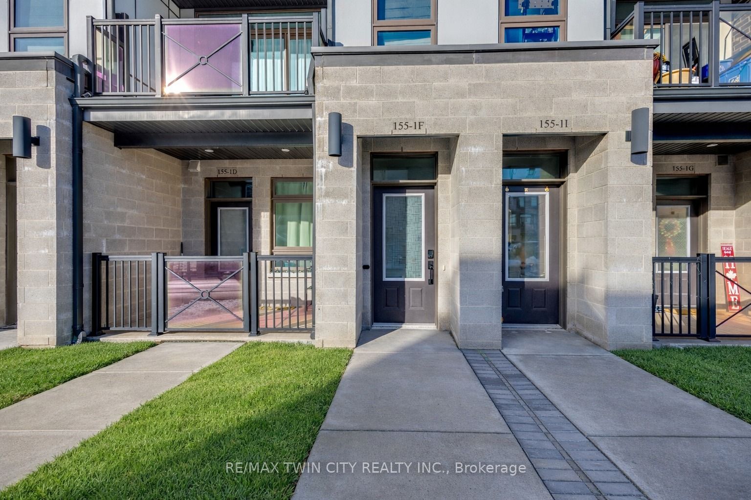 Photo 3 of Unit 1F, 155 Thomas Slee Drive, Kitchener — HOMEH