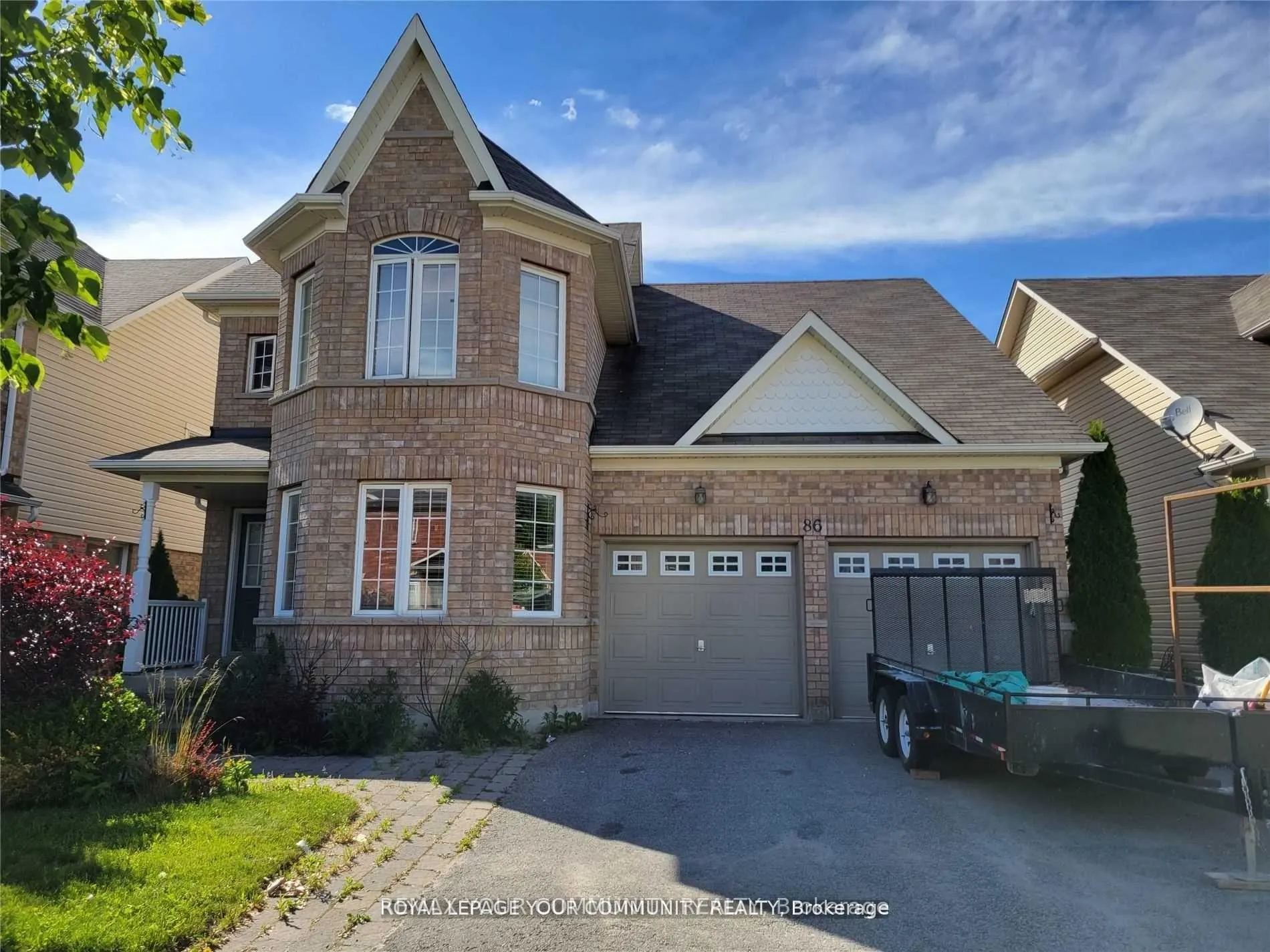 Photo 1 of Unit Basement, 86 Diana Way, Barrie, Innis-Shore — HOMEH