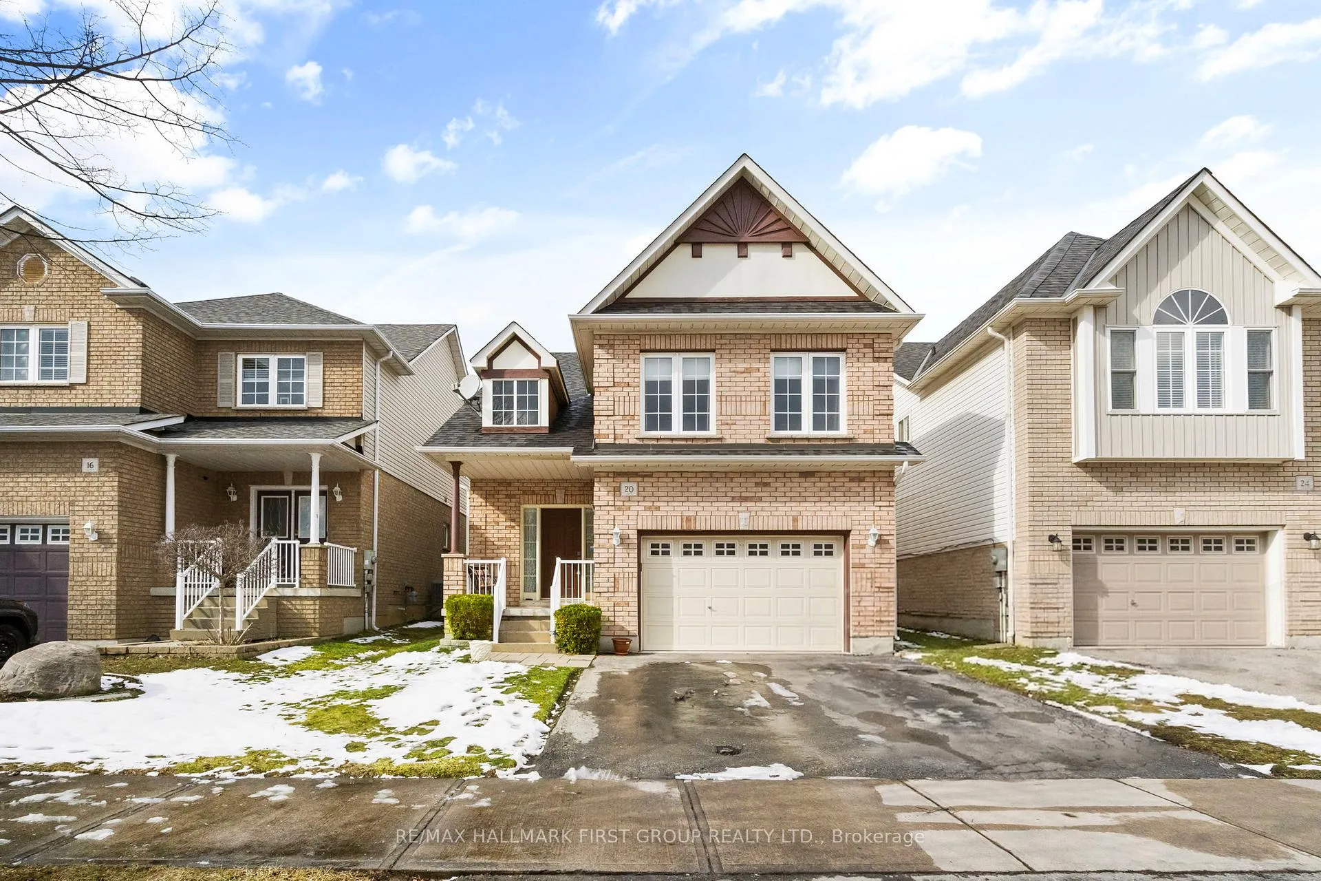 Front of 20 Montague Avenue