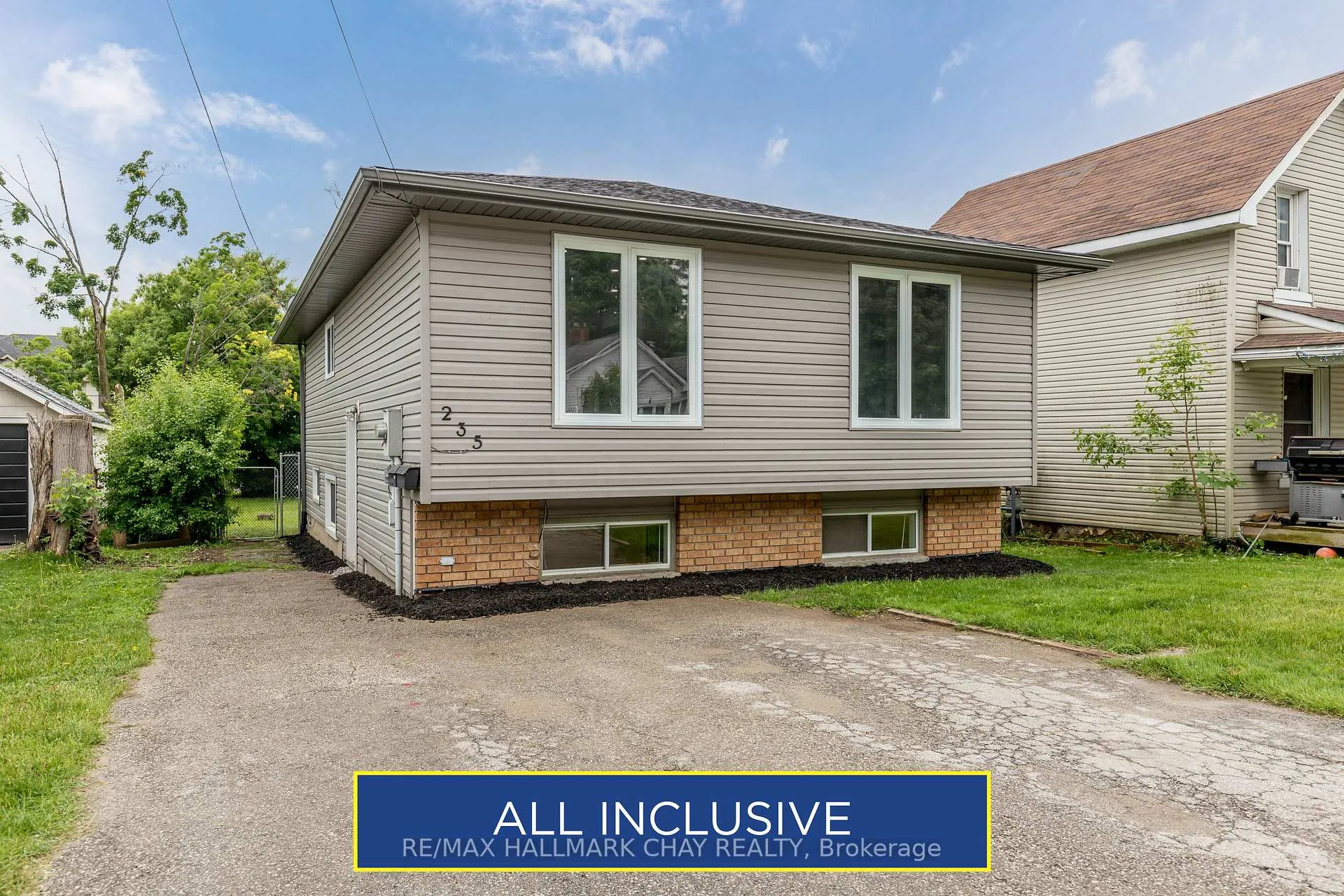 Front of Unit Lower, 235 Clayborne Place