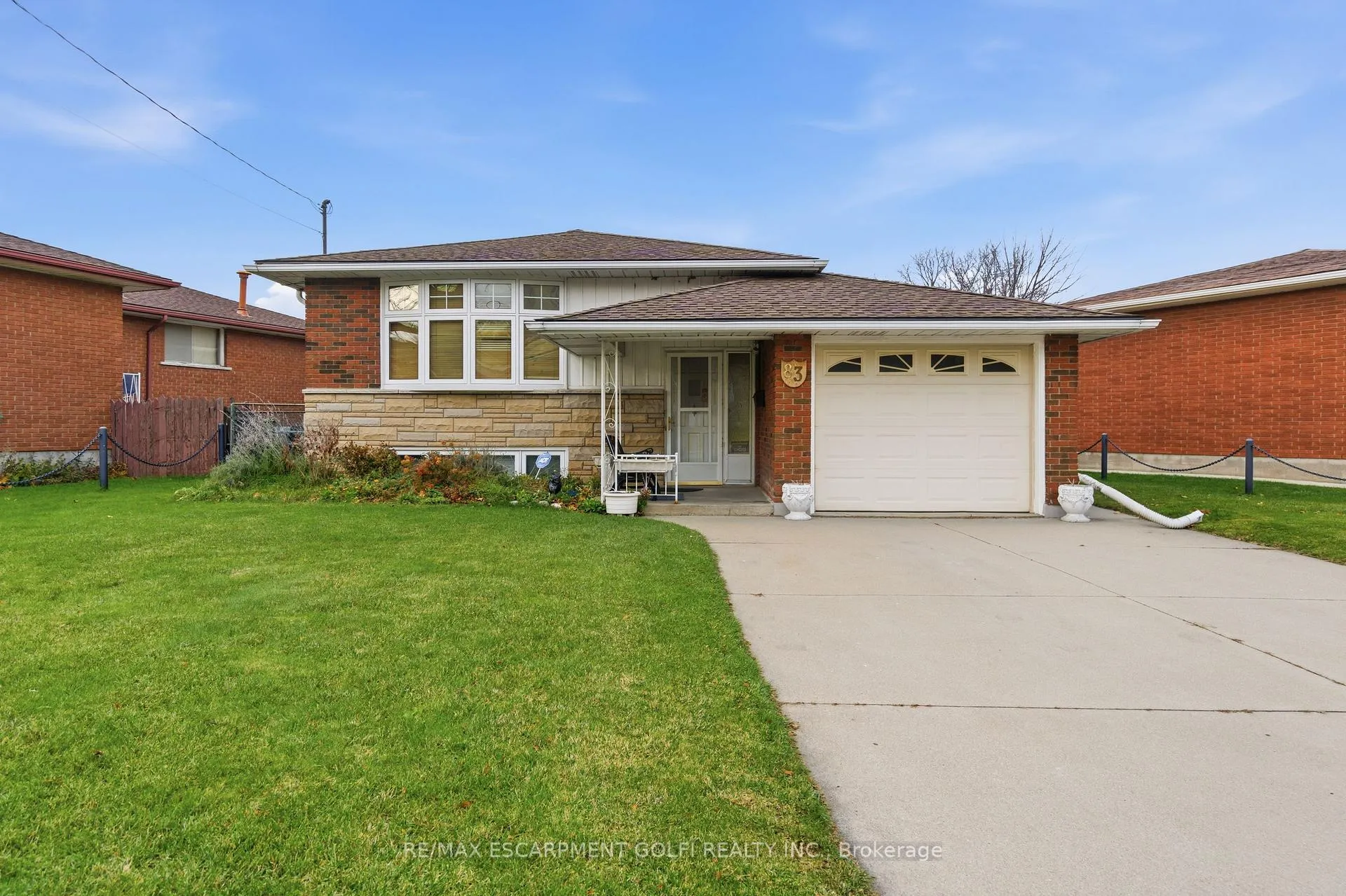 Front of 83 Riverdale Drive