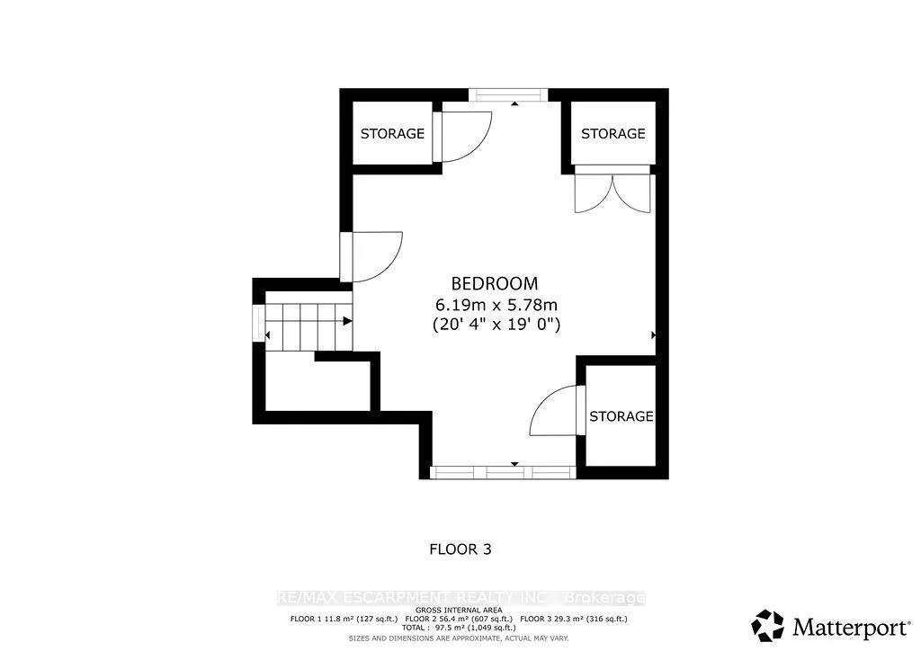 Photo 49 of Unit 2, 22 Prospect Street S, Hamilton, Stipley — HOMEH