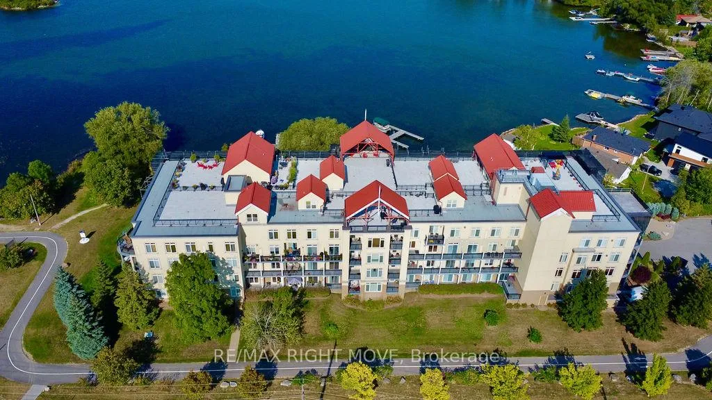 Front of Unit 410, 140 Cedar Island Road