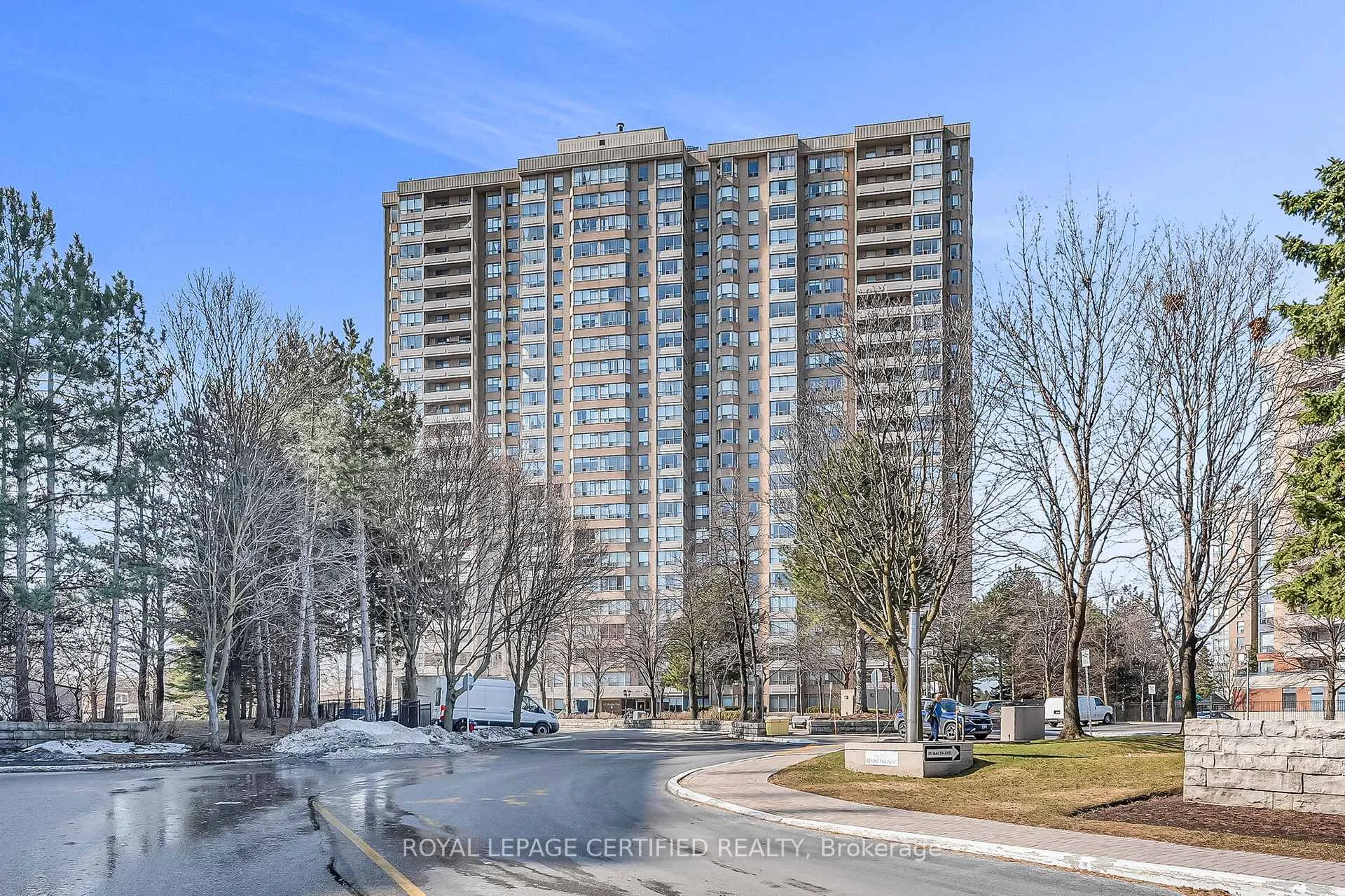 Photo 1 of Unit 2101, 30 Malta Avenue, Brampton, Fletcher's Creek South — HOMEH