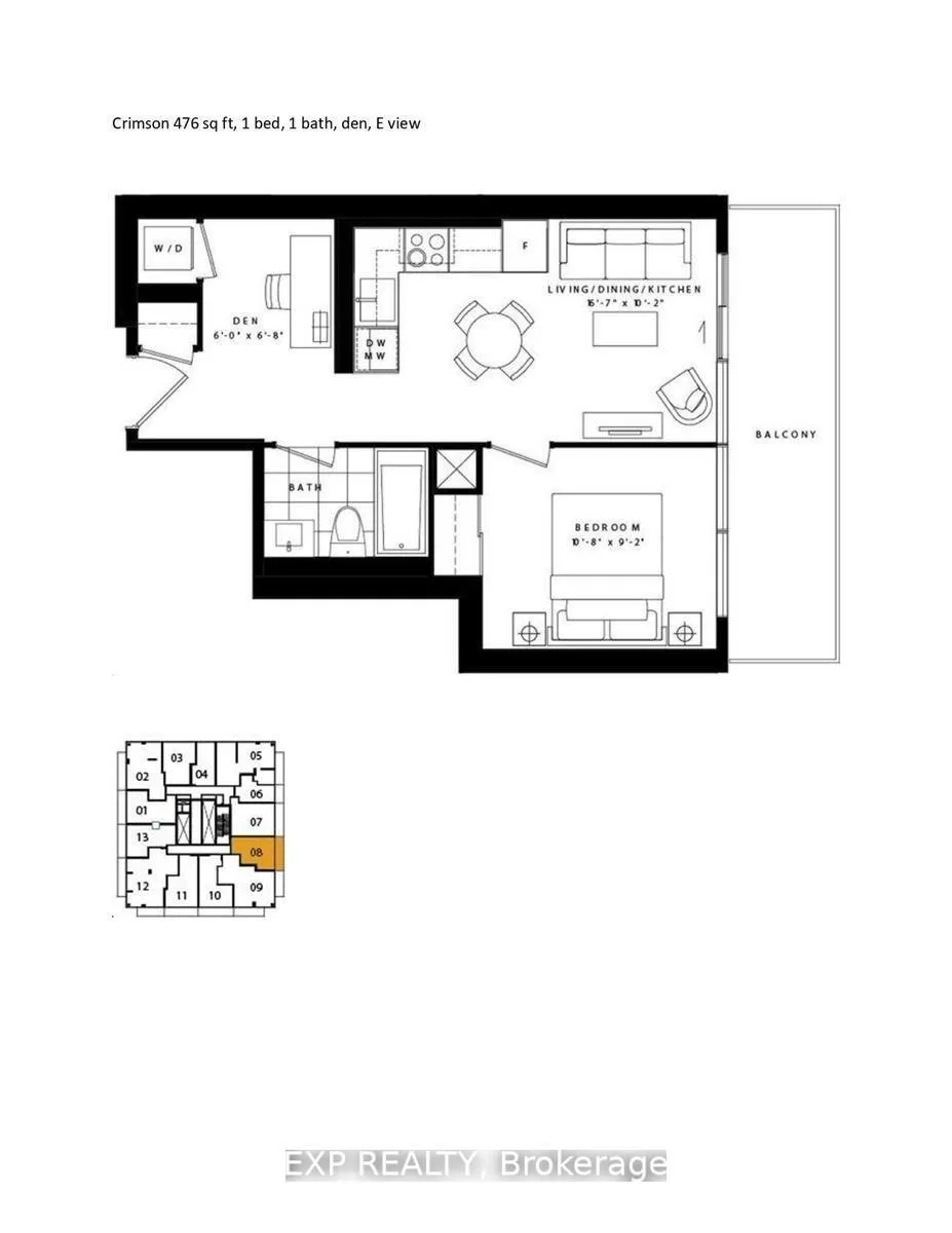 Photo 15 of Unit 1408, 501 Yonge Street, Toronto, Church-Yonge Corridor — HOMEH