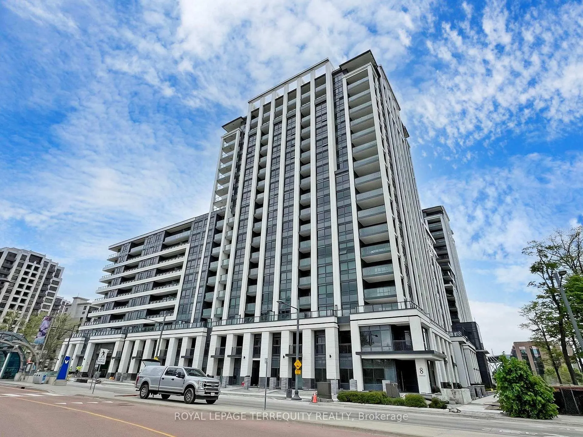 Front of Unit 701, 8 Cedarland Drive