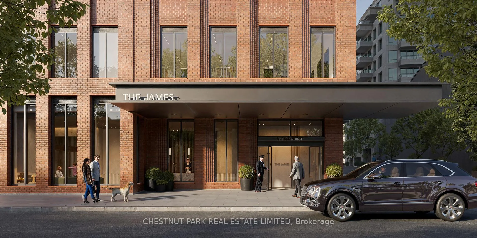 Photo 1 of Unit 607, 10 Price Street, Toronto, Rosedale-Moore Park — HOMEH