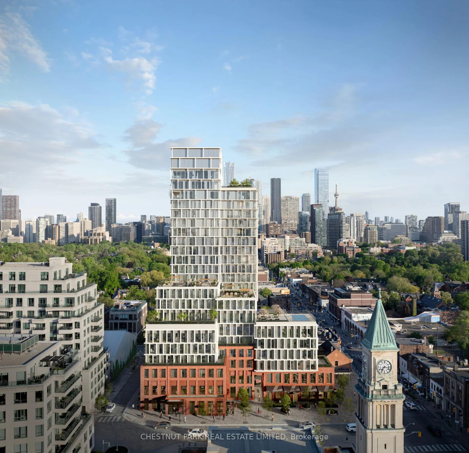 Photo 7 of Unit 607, 10 Price Street, Toronto, Rosedale-Moore Park — HOMEH