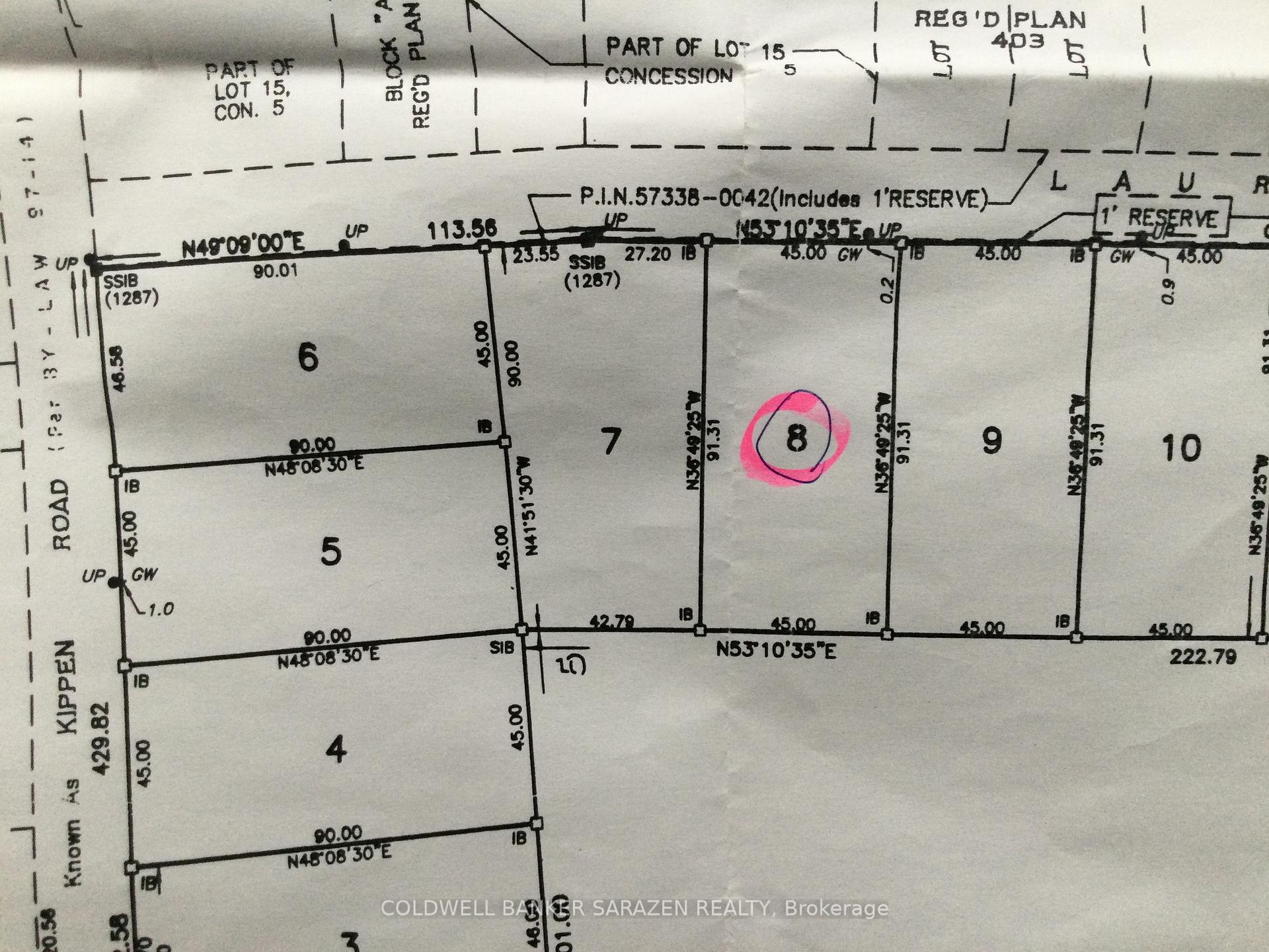 Photo 2 of Lot 8 Deerfield Drive, McNab/Braeside, Mcnab/Braeside Twps — HOMEH