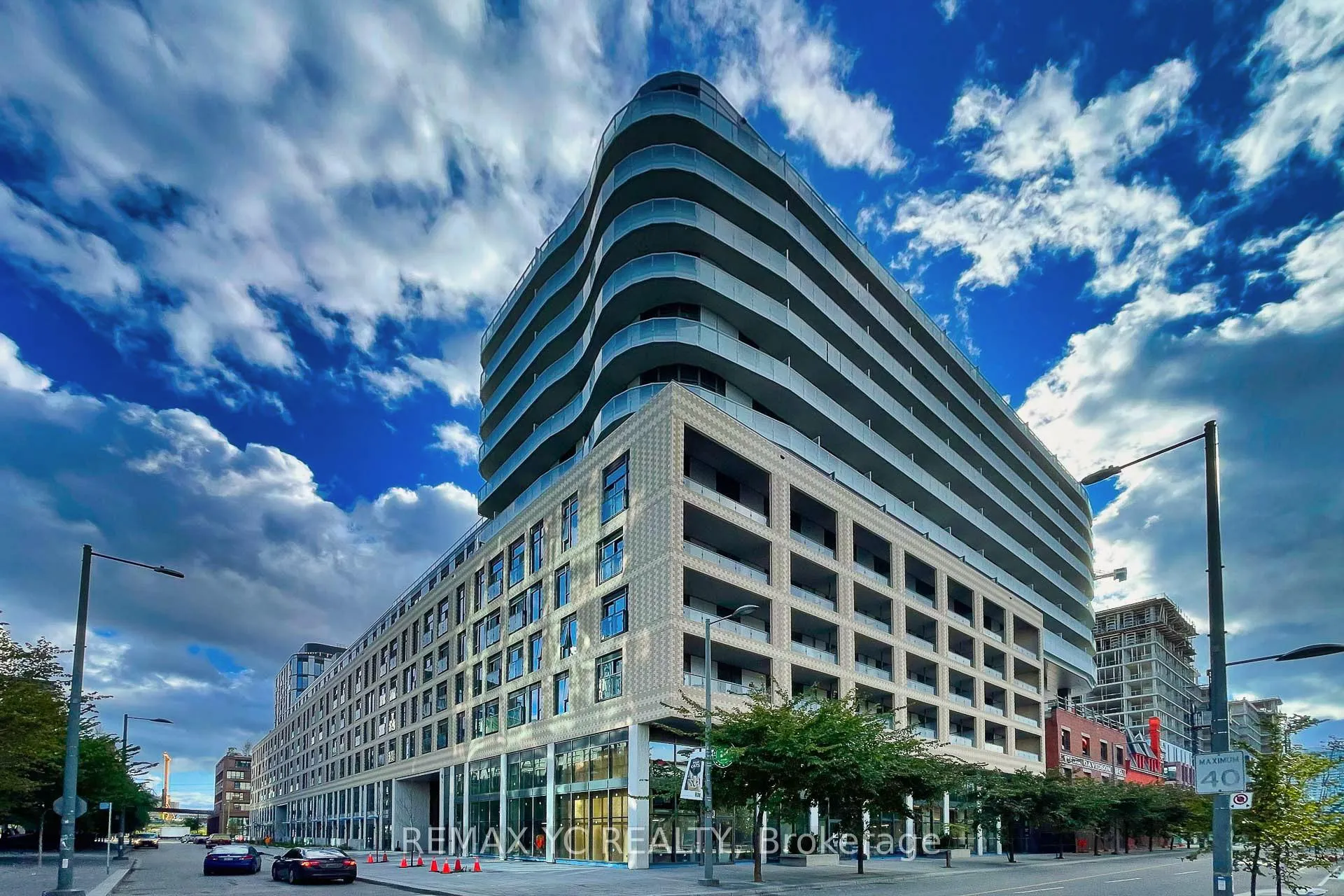Photo 1 of Unit 804, 425 Front Street E, Toronto, Waterfront Communities — HOMEH