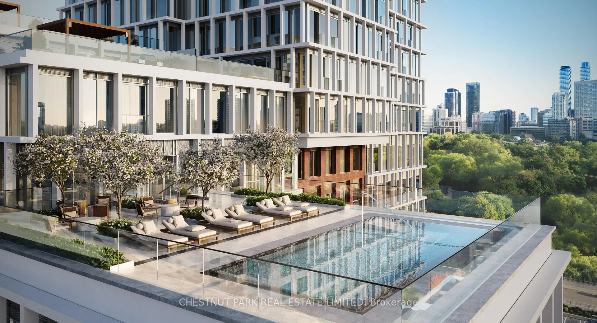 Photo 7 of Unit 1501, 10 Price Street, Toronto, Rosedale-Moore Park — HOMEH