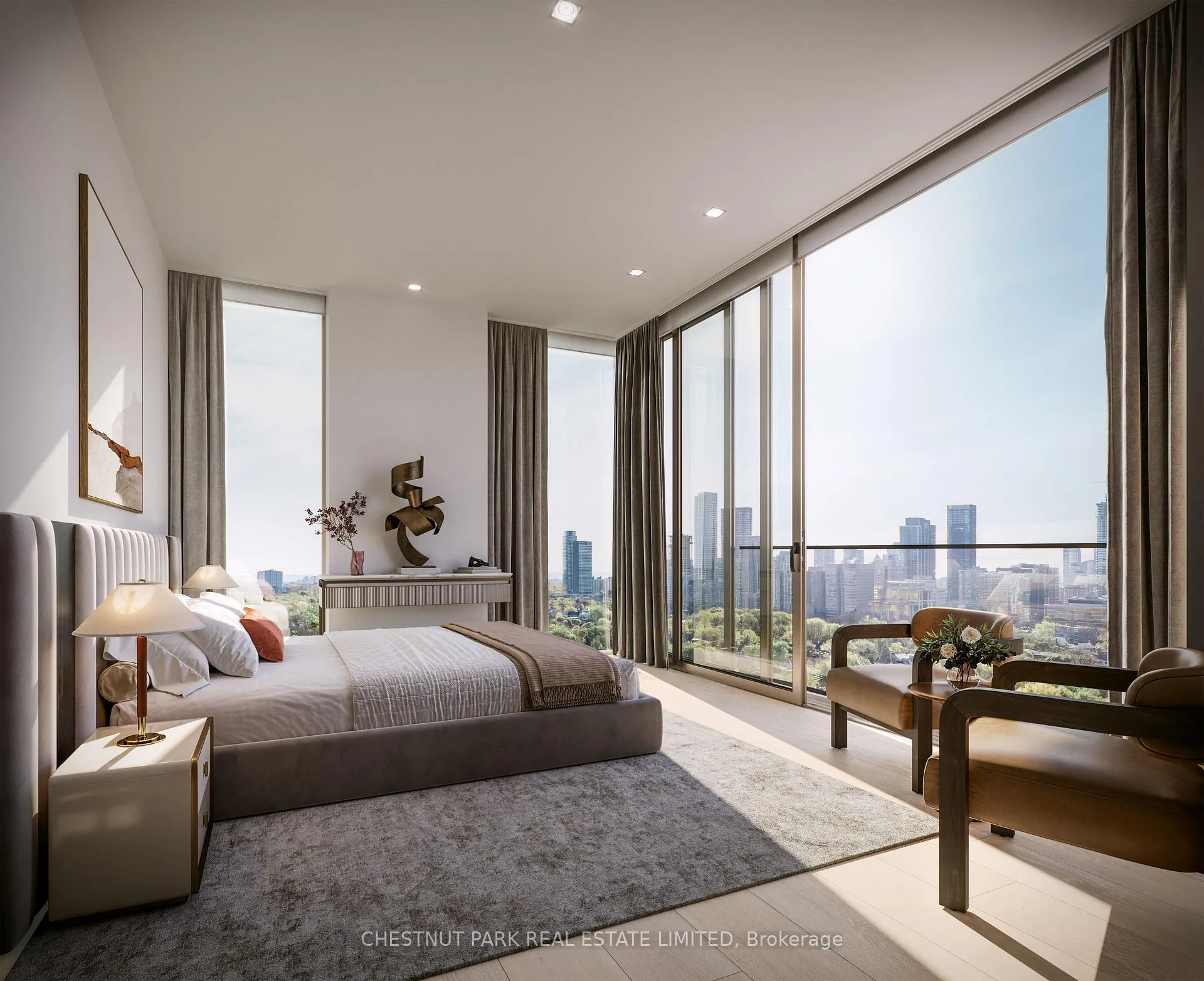 Photo 11 of Unit 1501, 10 Price Street, Toronto, Rosedale-Moore Park — HOMEH