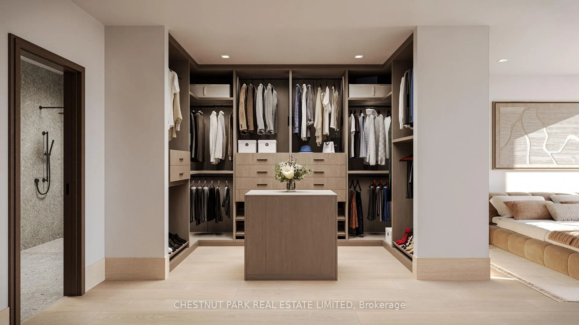 Photo 12 of Unit 1501, 10 Price Street, Toronto, Rosedale-Moore Park — HOMEH